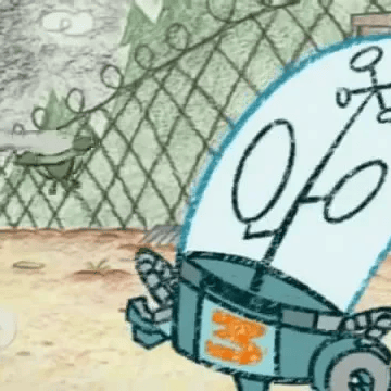 Craniac 3 (ChalkZone) (Rob Paulsen) Image