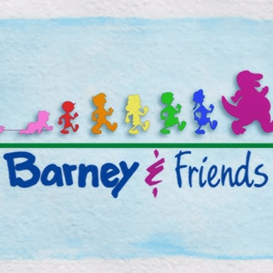 the kids singers from Barney Theme S7-Ps AI Voice