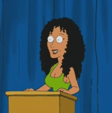 La Toya Jackson (Family Guy) Image