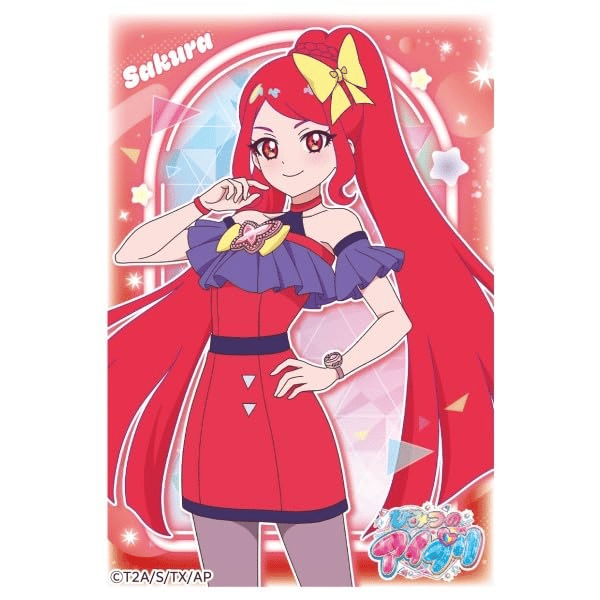 Sakura Ichijoji (Himitsu no AiPri) AI Voice