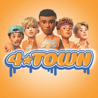All 4★Town members (Turning Red  AI Voice