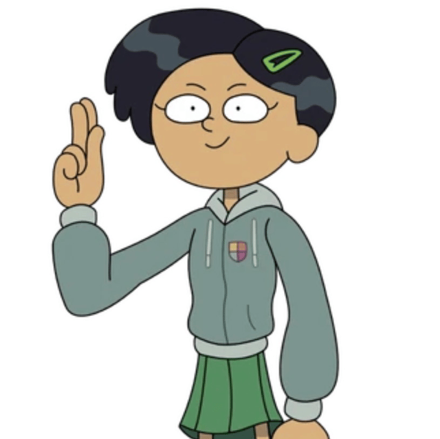 Marcy Wu (Haley Tju) Amphibia AI Voice