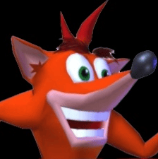 Crash Bandicoot (Carlos Alazraqui) AI Voice