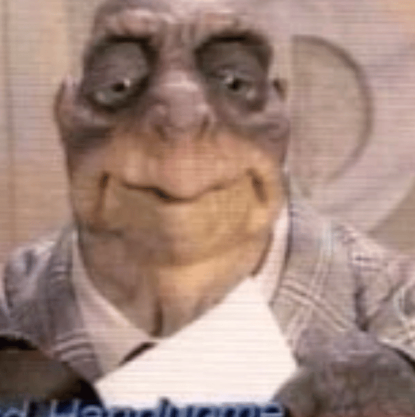 Howard Handupme (Kevin Clash) (Dinosaurs TV Show 1991-1994) AI Voice