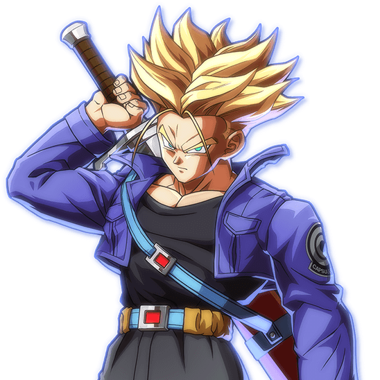 Trunks SSJ DB Fighterz  AI Voice