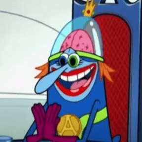 Lord Royal Highness (SpongeBob) AI Voice