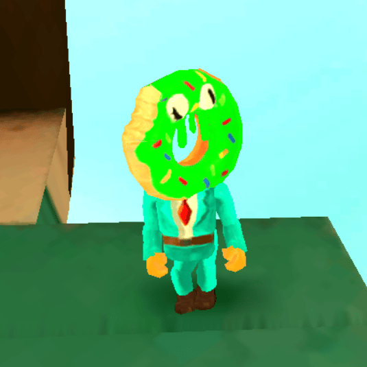 Zombie Donut AI Voice
