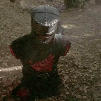 Black Knight (Monty Python) (John Cleese AI Voice