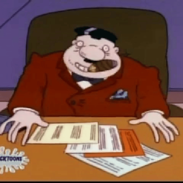 Supermarket Manager (Rugrats) (Tony Jay) AI Voice