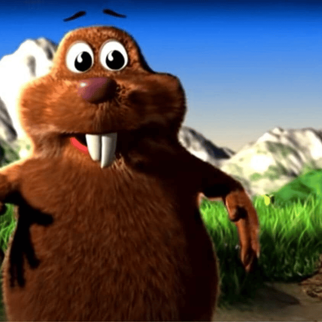 René la Taupe AI Voice