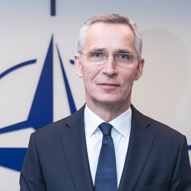 NATO General Secretary Jens Stoltenberg | V2 Image