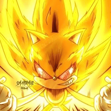 Fleetway Super Sonic (Crimson Eclipse) AI Voice