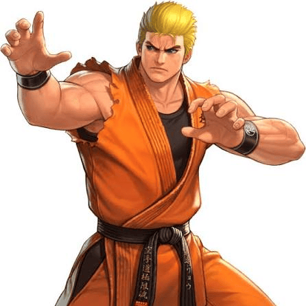 Ryo Sakazaki  AI Voice