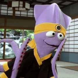 Karate Squid (Sesame Street) AI Voice