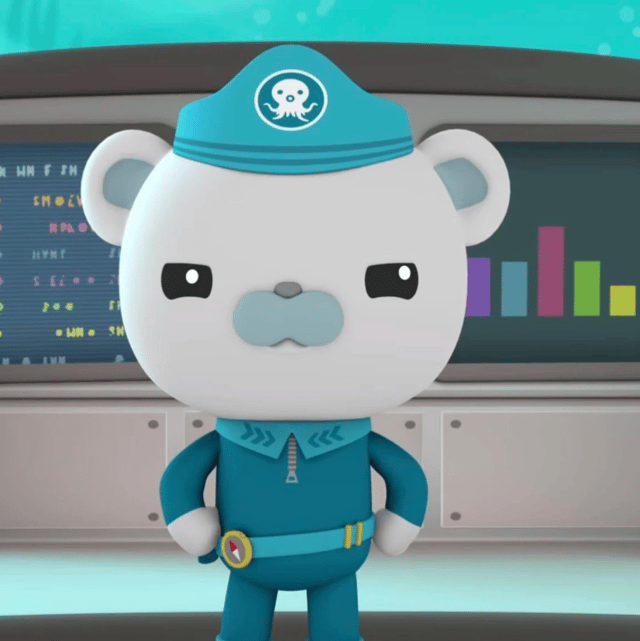 Captain Barnacles Bear AI Voice