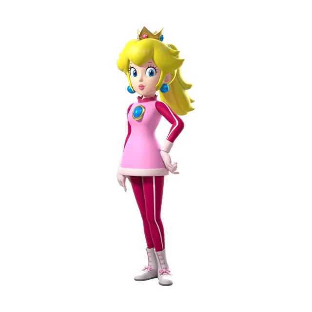 Peach Winter (Mario & Sonic 2014) AI Voice