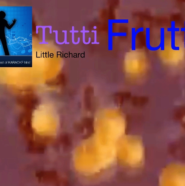 Tutti Frutti (Karaoke Channel) Lead Singer AI Voice