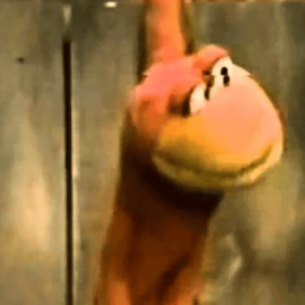 Davey the Monkey (Sesame Street) AI Voice
