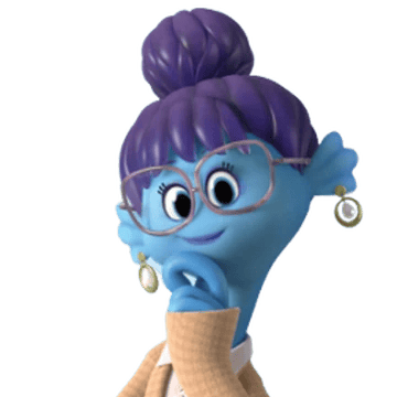 Agatha Gillman (Ruby Gillman) AI Voice