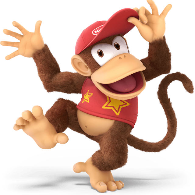 Diddy Kong (SSB series) AI Voice