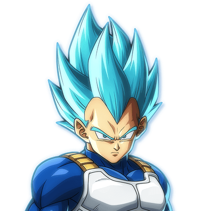 Vegeta SSJ BLUE DB Fighterz Image