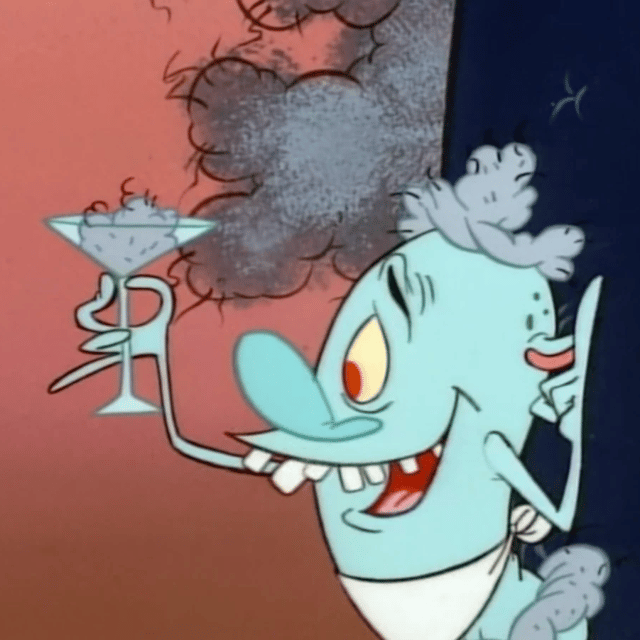 Jerry the Bellybutton Elf (Ren & Stimpy) AI Voice