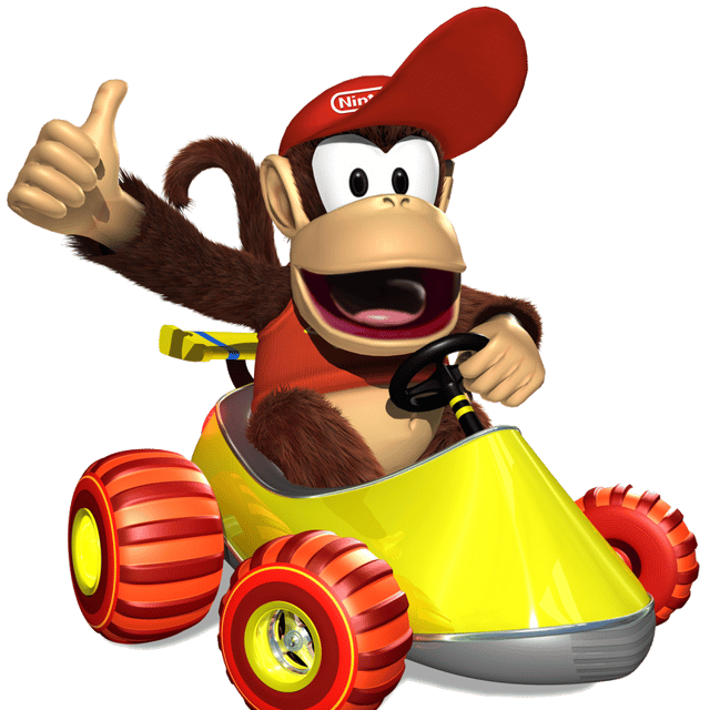 Diddy Kong (Diddy Kong Racing DS) AI Voice