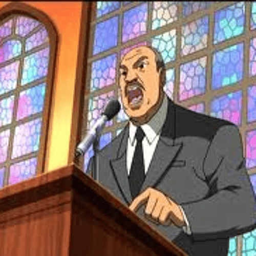 Martin Luther King (The Boondocks) AI Voice