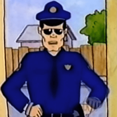 Cop (Beavis and Butt-Head) AI Voice