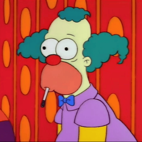 Krusty le Clown [Michel Modo, 2007] AI Voice