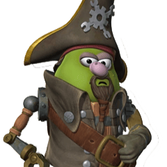 Robert the Terrible (VeggieTales) AI Voice