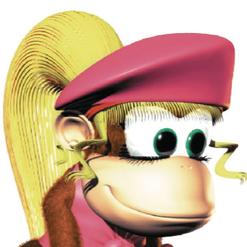 Dixie Kong (Mark Betteridge) AI Voice