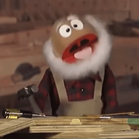 Hard Hat Hank (Chuck E. Cheese) AI Voice
