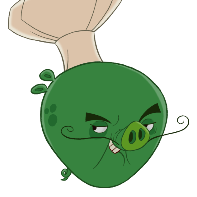 Chef Pig (Angry Birds Toons) AI Voice