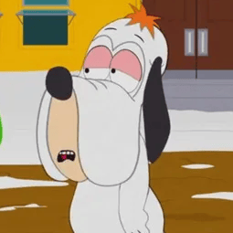 Droopy Dog (South Park) AI Voice