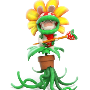 Pirabbid Plant (Mario + Rabbids) AI Voice
