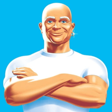 Mr. Clean (Robert House Peters Jr.) AI Voice