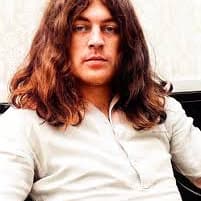 IAN GILLAN Deep Purple In Rock 1970 Image