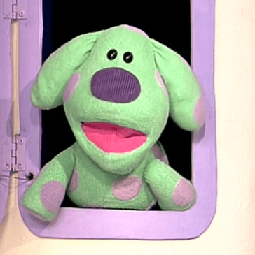 Polka Dots (Blue's Room) AI Voice