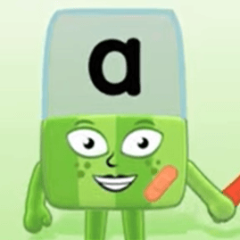 A (Alphablocks) AI Voice