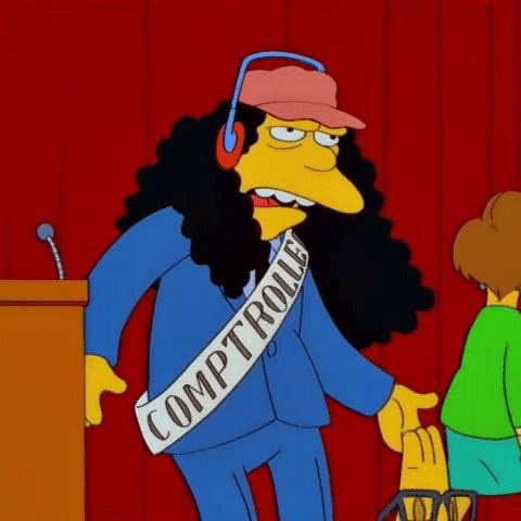 Otto as Comptroller Atkins (Simpsons) AI Voice