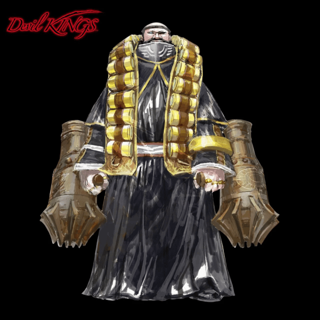 Q-Ball Devil Kings AI Voice