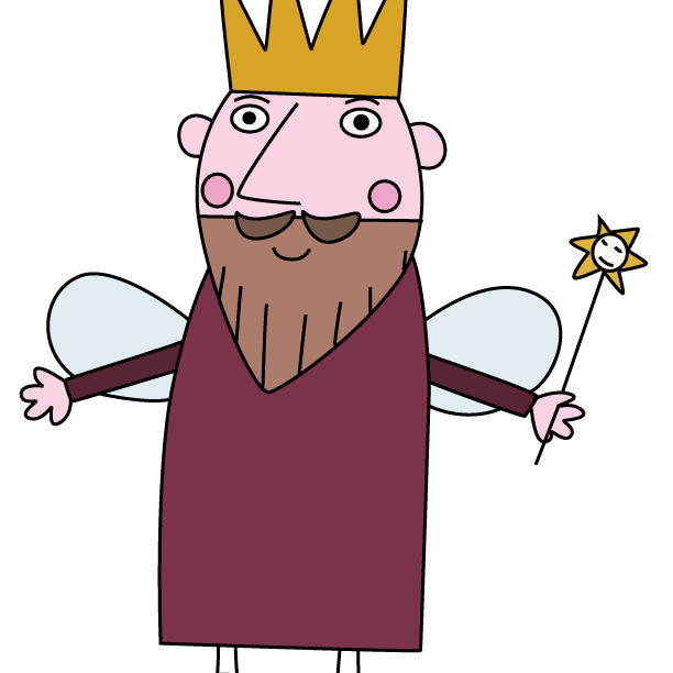 King (Ben And Holly Littie Kingdom) AI Voice