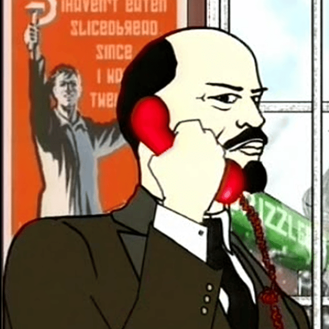 Vladimir Lenin (Sealab 2021) AI Voice