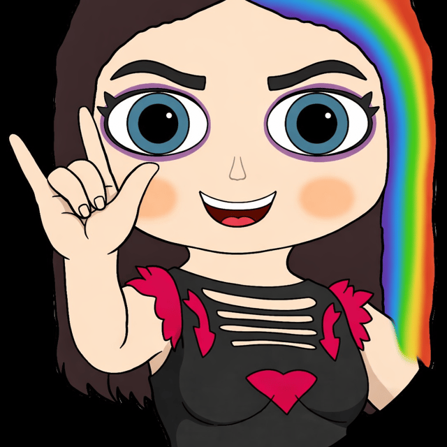 Rainbow Jenna Dio AI Voice
