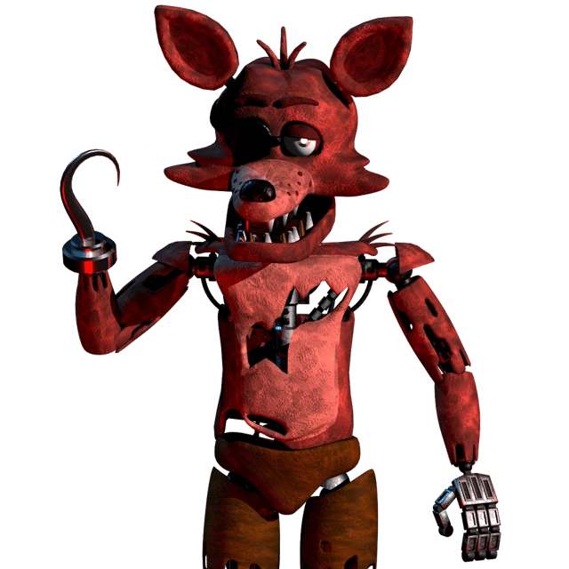 Foxy The Pirate Fox AI Voice