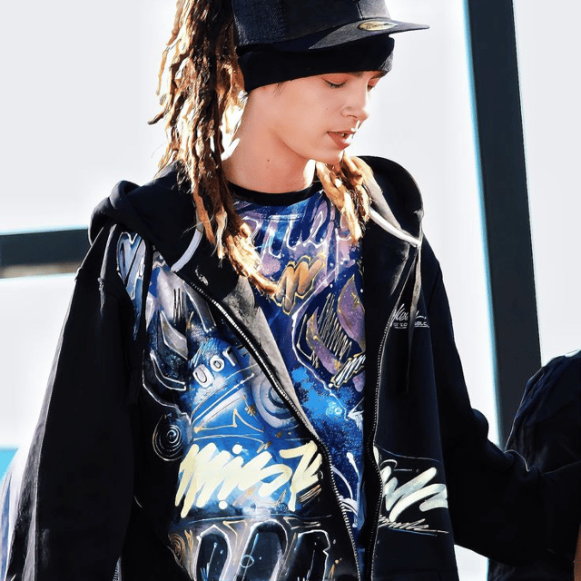 Tom Kaulitz (2008) AI Voice