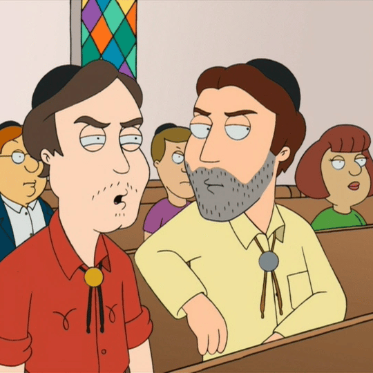 Mordecai and Herschel (Family Guy) AI Voice