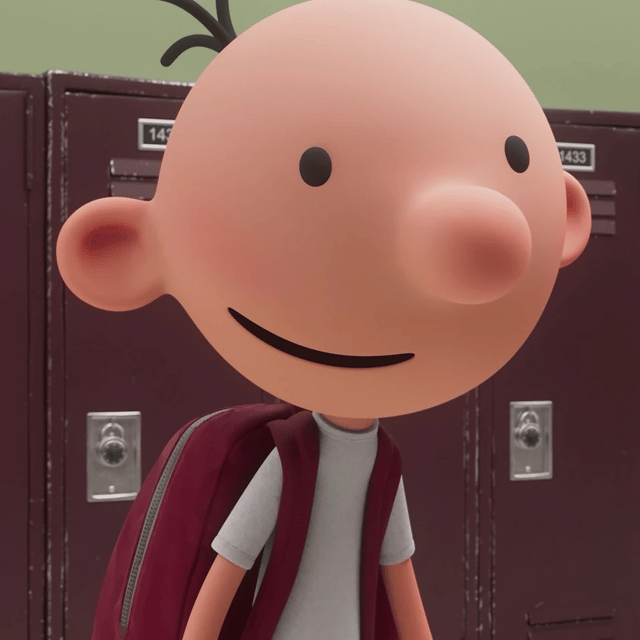 Greg Heffley (diary of a Wimpy kid movie) AI Voice