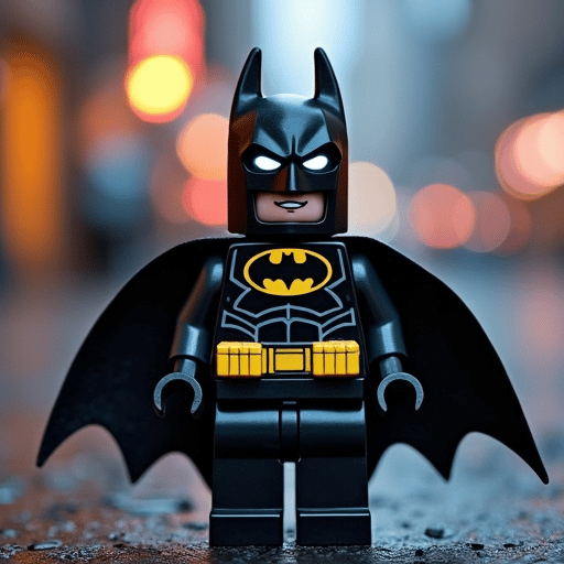 lego batman AI Voice